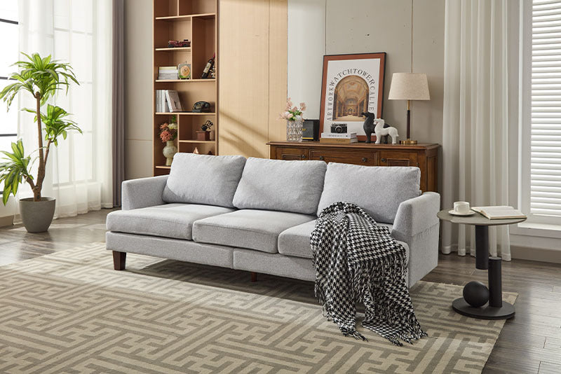 Couch Sofa with USB – Comfortable for Living Room, Bedroom, or Office