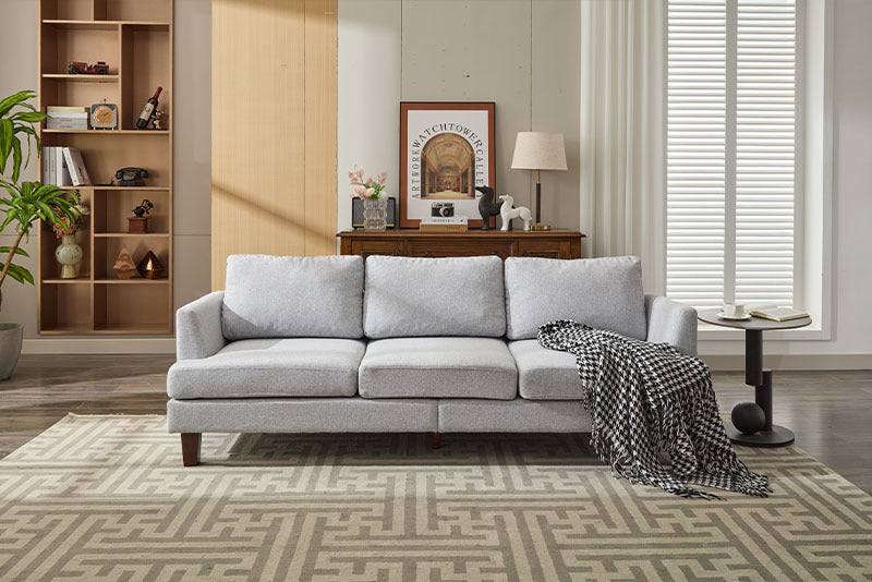 Couch Sofa with USB – Comfortable for Living Room, Bedroom, or Office
