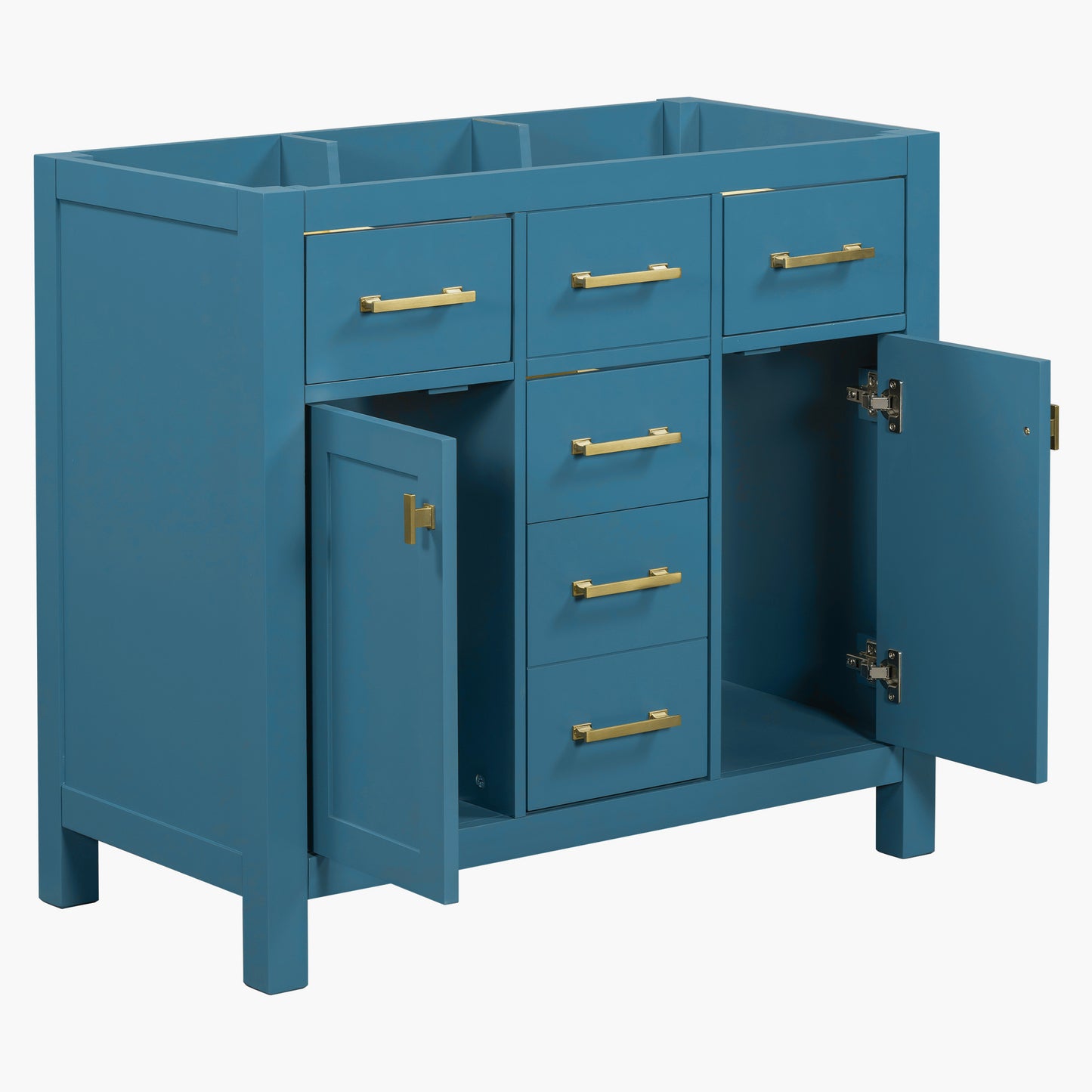 36" Modern Freestanding Bathroom Vanity – Elegant Storage Solution