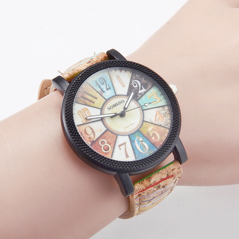 Casual Women's Quartz Wrist Watch