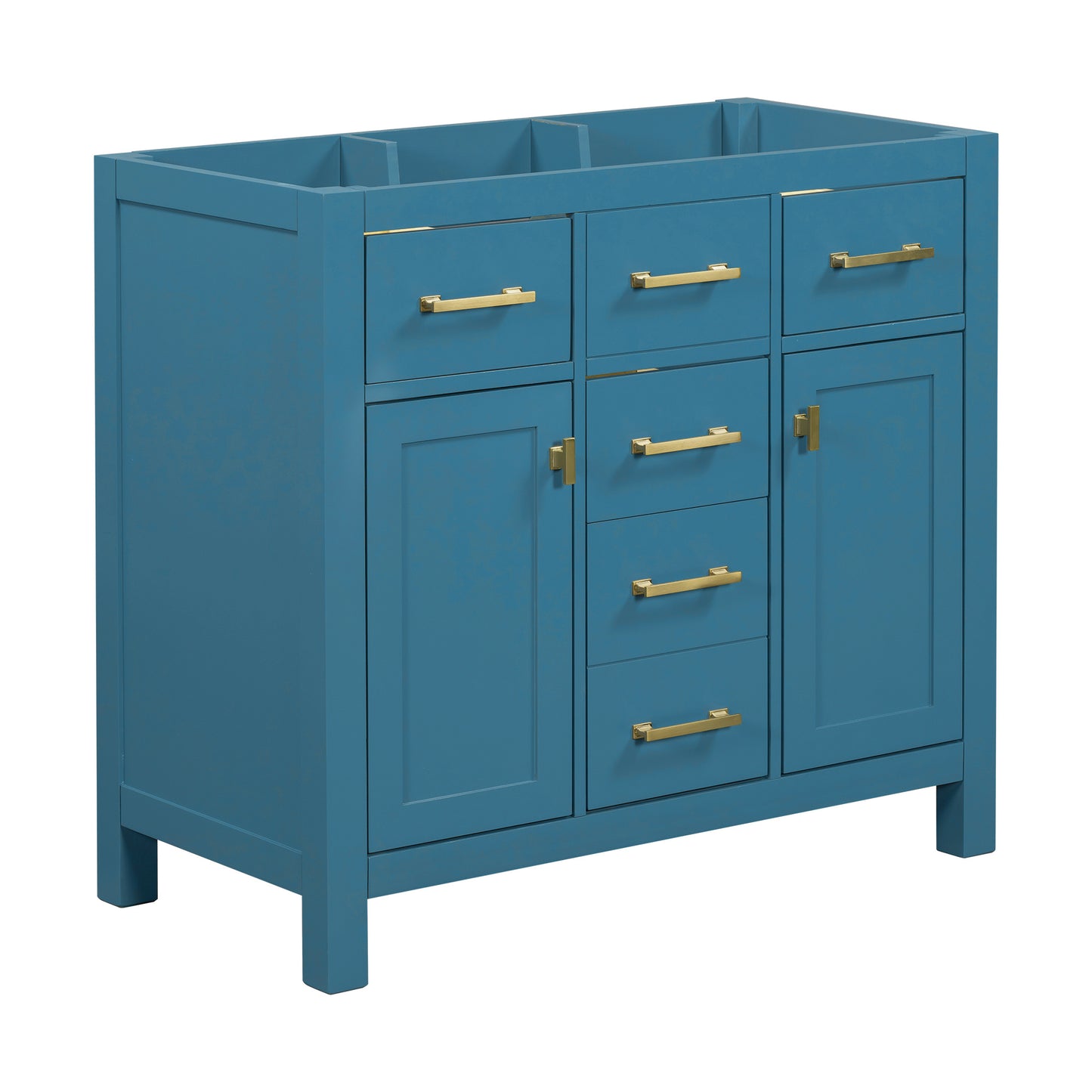 36" Modern Freestanding Bathroom Vanity – Elegant Storage Solution