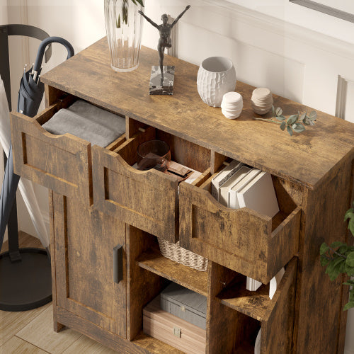 Wooden Storage Cabinet – Stylish & Functional Accent for Any Room