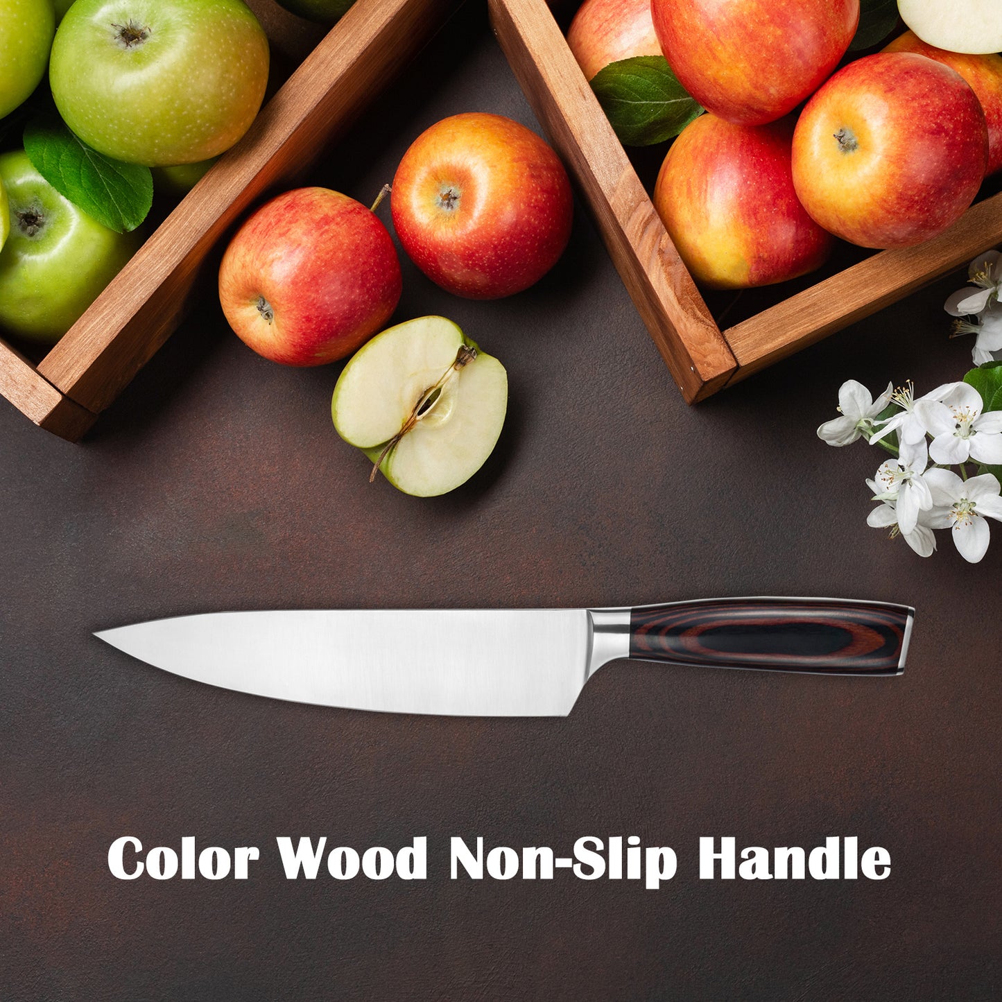Kegani Japanese Chef Knife 8 Inch