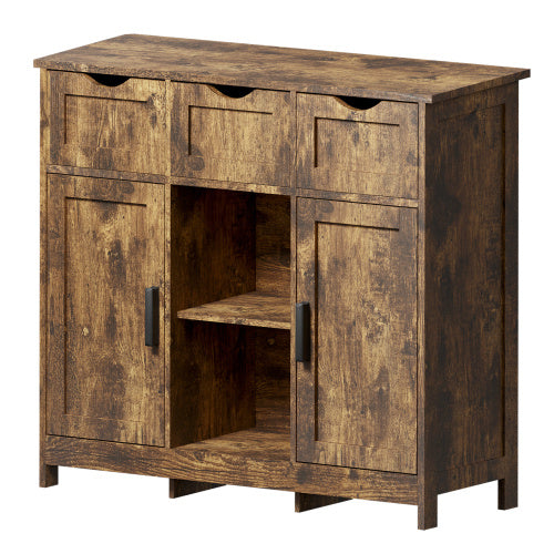 Wooden Storage Cabinet – Stylish & Functional Accent for Any Room