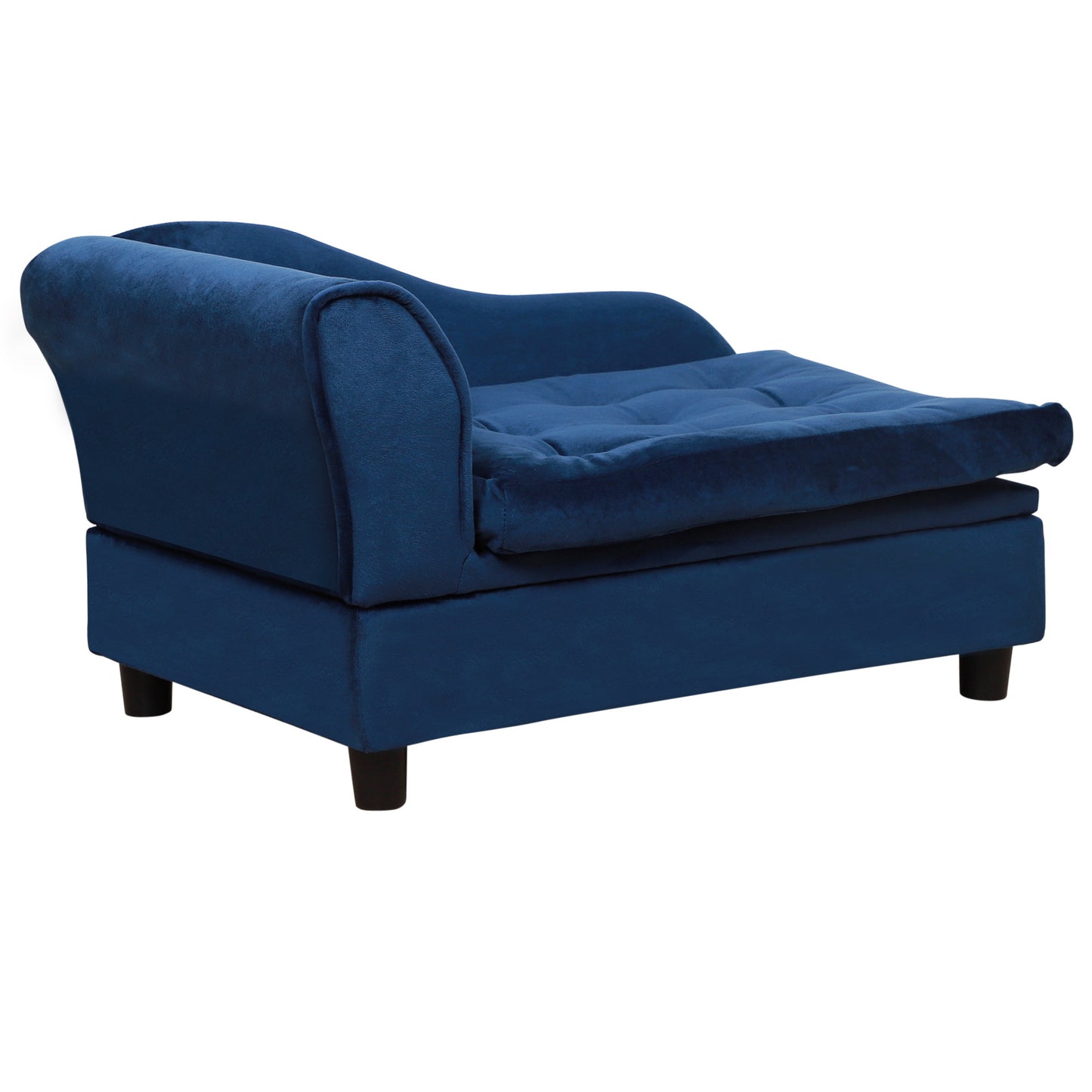 PawHut Luxury Small Dog Bed with Hidden Storage
