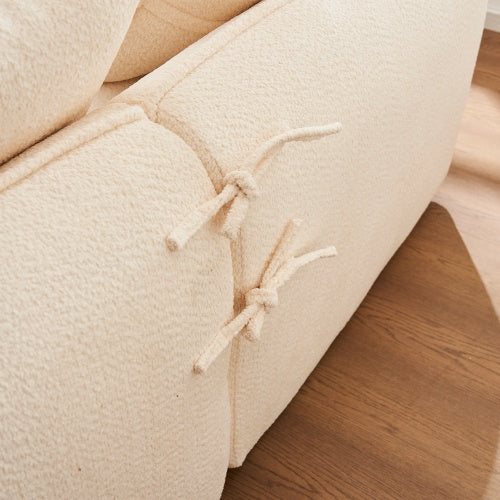 L-Shaped 3 Seater Sofa – Deep Seat, Comfy Sectional