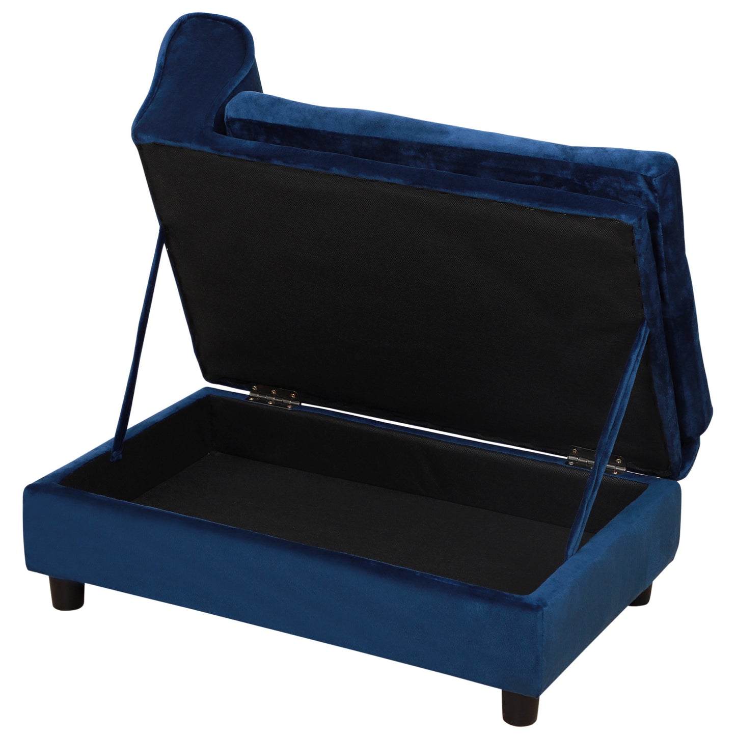 PawHut Luxury Small Dog Bed with Hidden Storage