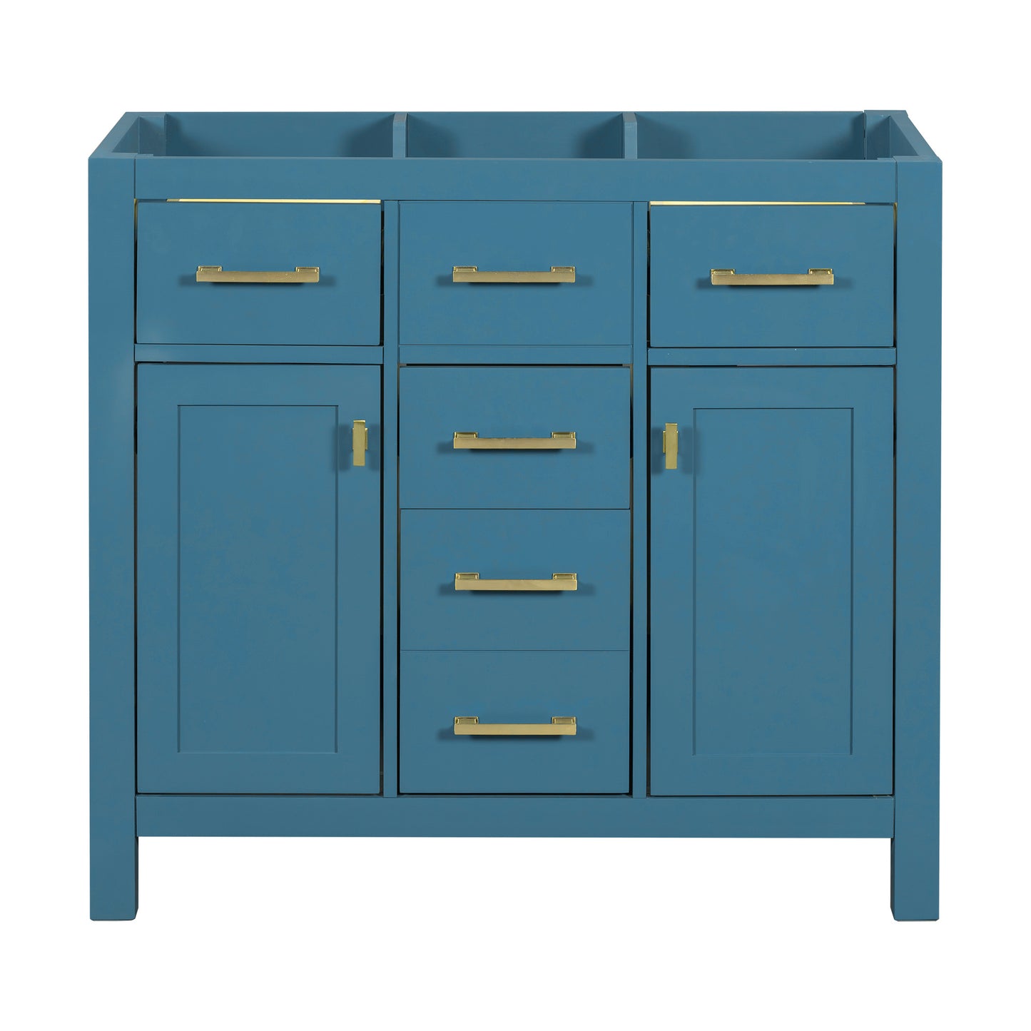 36" Modern Freestanding Bathroom Vanity – Elegant Storage Solution