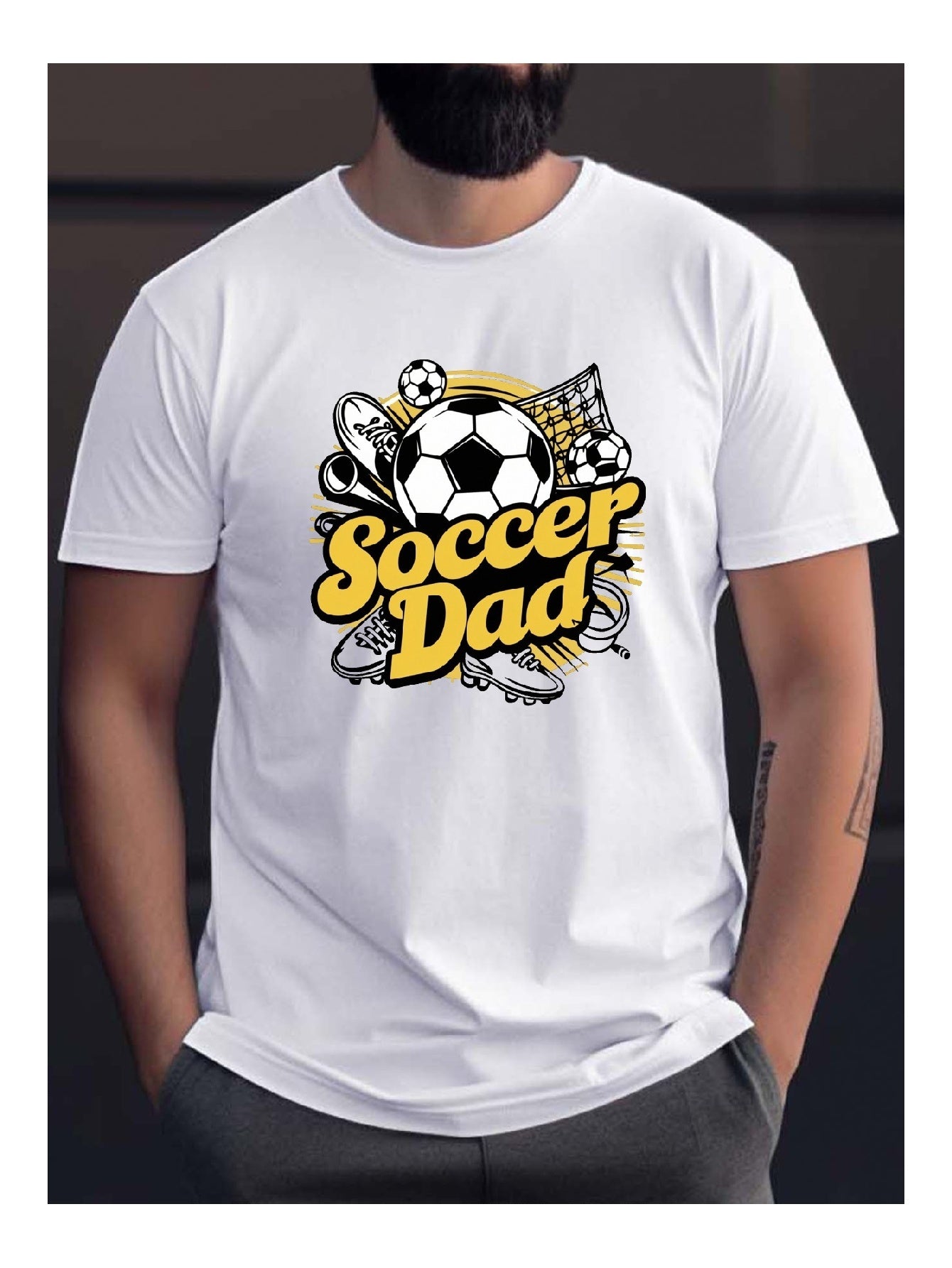 Men's T-Shirt - Soccer Dad