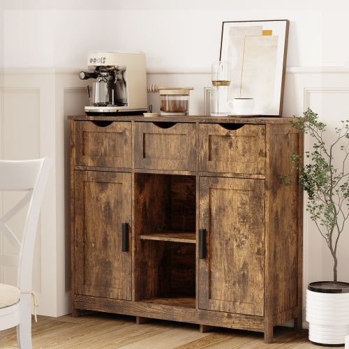 Wooden Storage Cabinet – Stylish & Functional Accent for Any Room