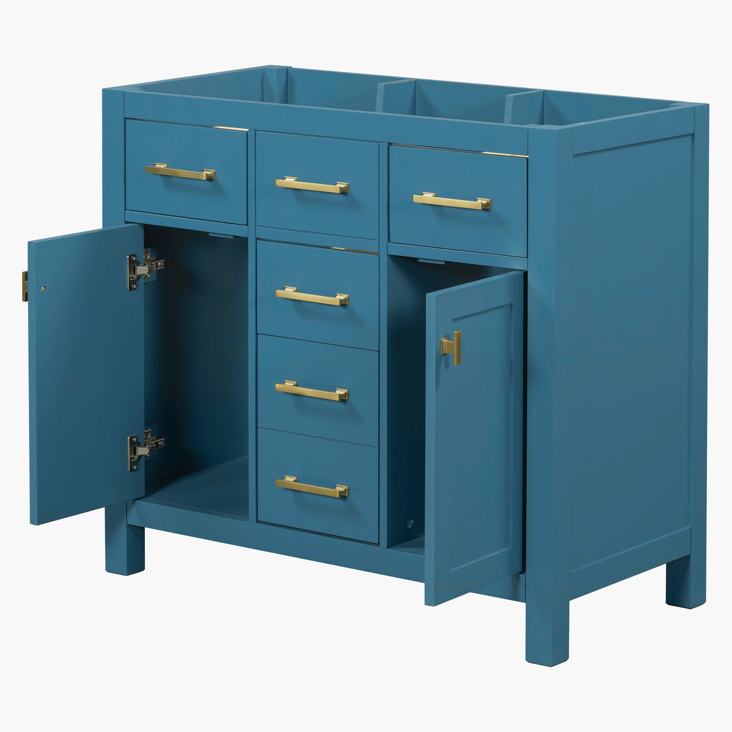 36" Modern Freestanding Bathroom Vanity – Elegant Storage Solution
