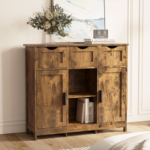 Wooden Storage Cabinet – Stylish & Functional Accent for Any Room