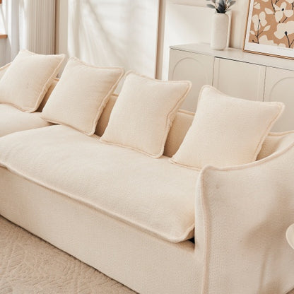 L-Shaped 3 Seater Sofa – Deep Seat, Comfy Sectional