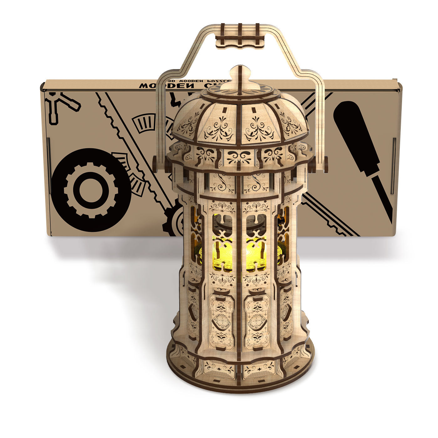 3D Puzzle - Baroque Brilliance Jigsaw Puzzle Toy