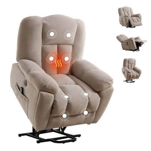 Power Lift Recliner Chair – Heated and Massage