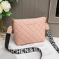Diamond Grid HandBag – Women's Compact Shoulder Purse