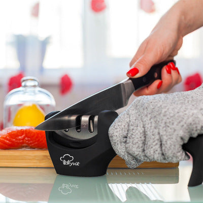 Diamond Tungsten Steel Sharpening Stone – Precision Knife Sharpening Tool