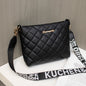 Diamond Grid HandBag – Women's Compact Shoulder Purse
