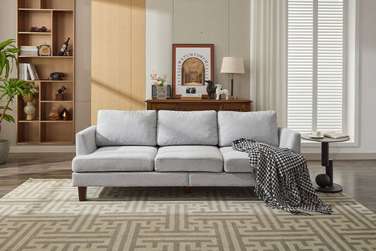 Couch Sofa with USB – Comfortable for Living Room, Bedroom, or Office
