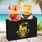 Skull Shot Glasses Set of 2 - Party Drinkware