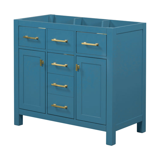 36" Modern Freestanding Bathroom Vanity – Elegant Storage Solution