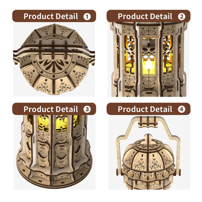 3D Puzzle - Baroque Brilliance Jigsaw Puzzle Toy