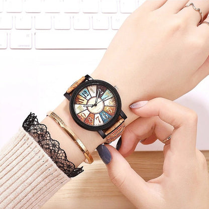 Casual Women's Quartz Wrist Watch