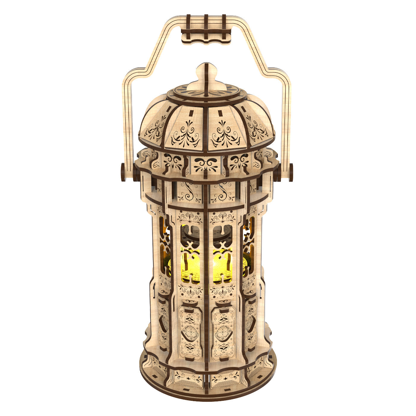 3D Puzzle - Baroque Brilliance Jigsaw Puzzle Toy