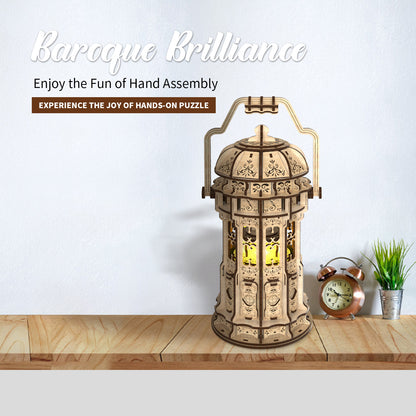 3D Puzzle - Baroque Brilliance Jigsaw Puzzle Toy