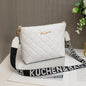 Diamond Grid HandBag – Women's Compact Shoulder Purse