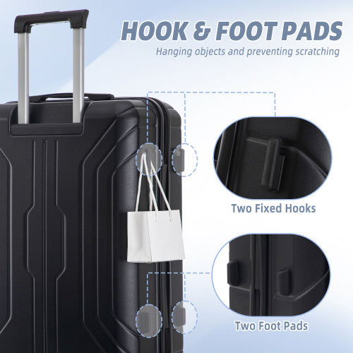 3 Piece Spinner Wheel Luggage Set – Durable, Stylish & Travel Ready
