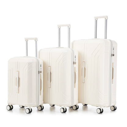 3 Piece Spinner Wheel Luggage Set – Durable, Stylish & Travel Ready