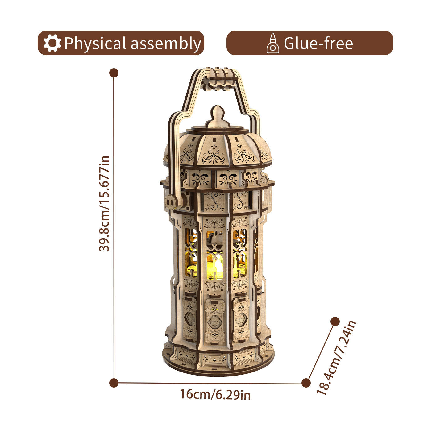 3D Puzzle - Baroque Brilliance Jigsaw Puzzle Toy