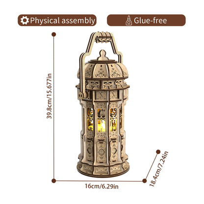 3D Puzzle - Baroque Brilliance Jigsaw Puzzle Toy