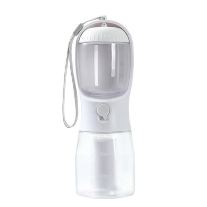 Portable 3 in 1 Pet Water Bottle and Feeder