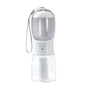 Portable 3 in 1 Pet Water Bottle and Feeder