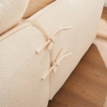 L-Shaped 3 Seater Sofa – Deep Seat, Comfy Sectional