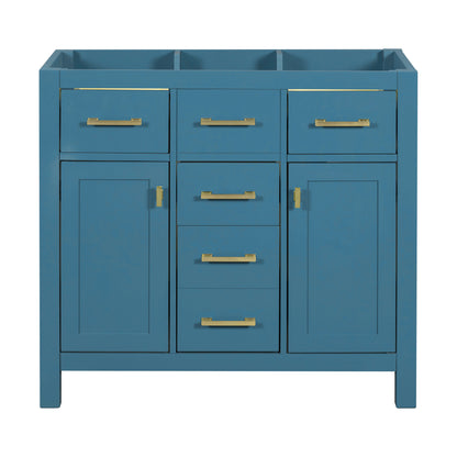 36" Modern Freestanding Bathroom Vanity – Elegant Storage Solution