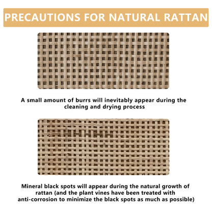 Rattan Dresser with Drawers – Stylish & Functional Storage Solution