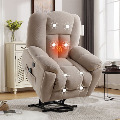 Power Lift Recliner Chair – Heated and Massage