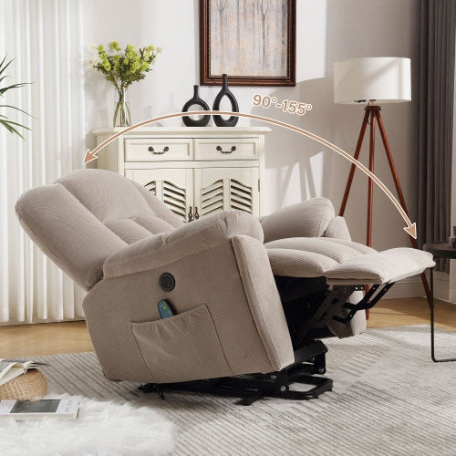 Power Lift Recliner Chair – Heated and Massage