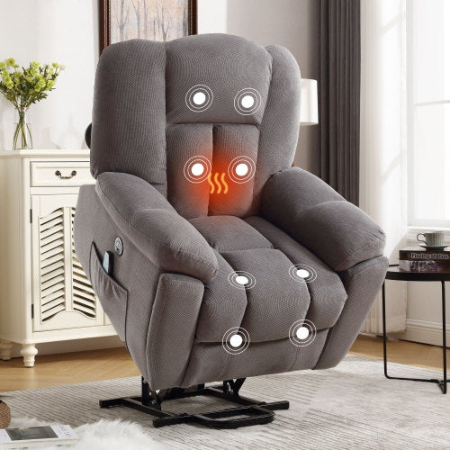 Power Lift Recliner Chair – Heated and Massage